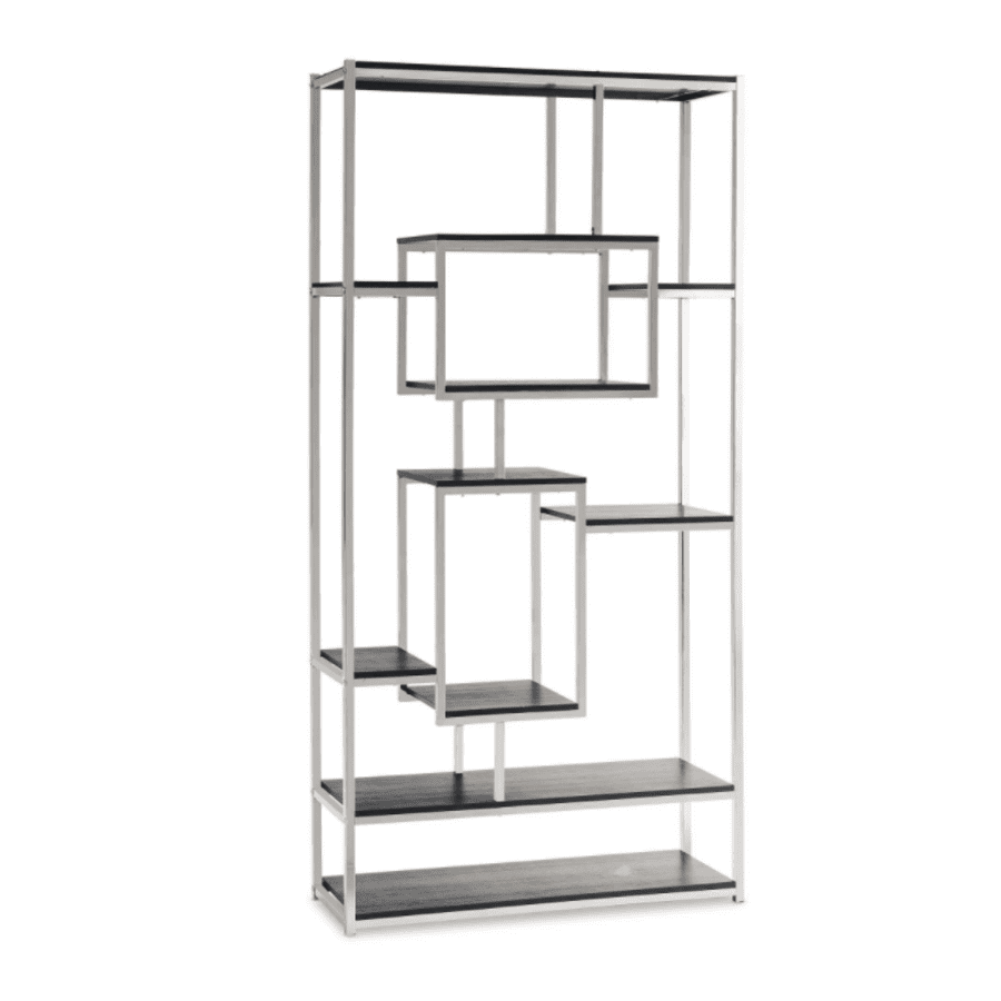 Picket House Furnishings Ezra 71" 10-Shelf Cube Bookcase for $244 Picket House Furnishings Ezra 71" 10-Shelf Cube Bookcase for $244