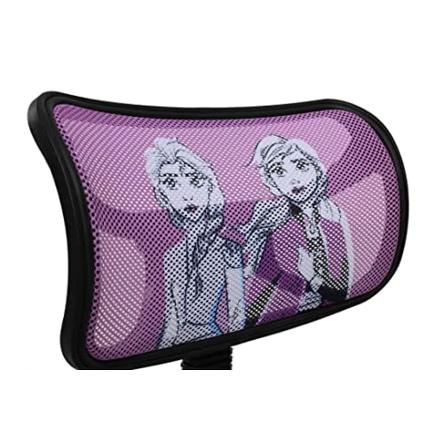 Idea Nuova Frozen 2 Swivel Mesh Rolling Desk Chair for $59