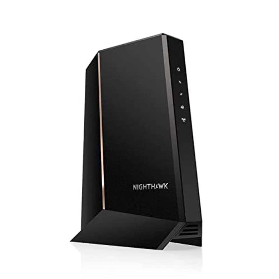 NETGEAR Nighthawk Multi-Gig Cable Modem CM2000 - Compatible with All Cable Providers incl. Xfinity, for $165