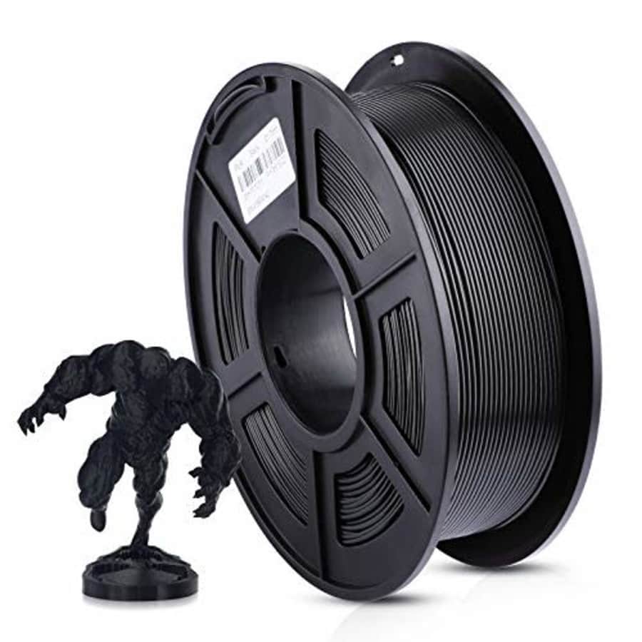 ANYCUBIC 3D Printer Filament PLA 1.75mm, FDM Printer Filament 1kg Spool (2.2 lbs), Dimensional for $17 ANYCUBIC 3D Printer Filament PLA 1.75mm, FDM Printer Filament 1kg Spool (2.2 lbs), Dimensional for $17