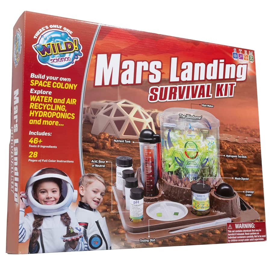 Wild! Science Mars Landing Survival Kit for $25 Wild! Science Mars Landing Survival Kit for $25