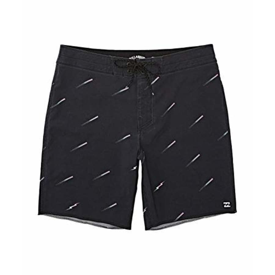 Billabong Men's 19 Inch Outseam Stretch Sundays Pro Boardshort, Stealth, 40 for $28