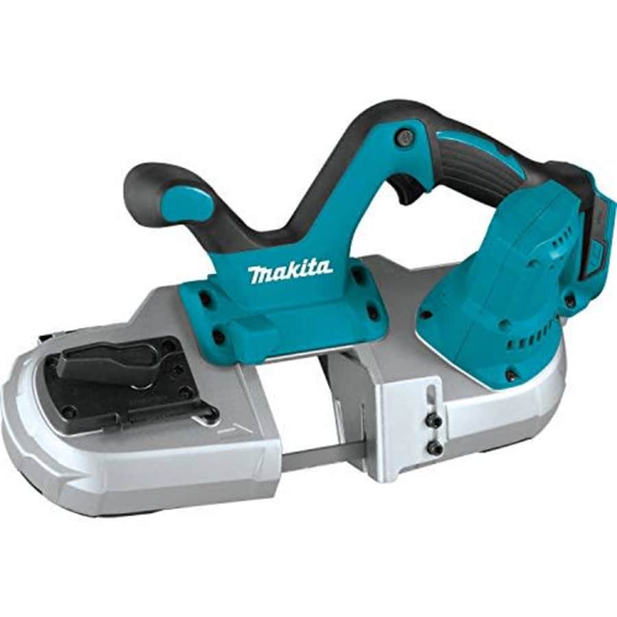 Makita XBP03Z 18V LXT Lithium-Ion Cordless Compact Band Saw, Tool Only for $358