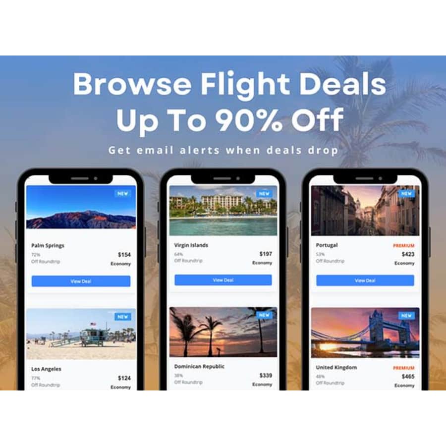 Dollar Flight Club Premium Plus 1-Year Subscription: $30