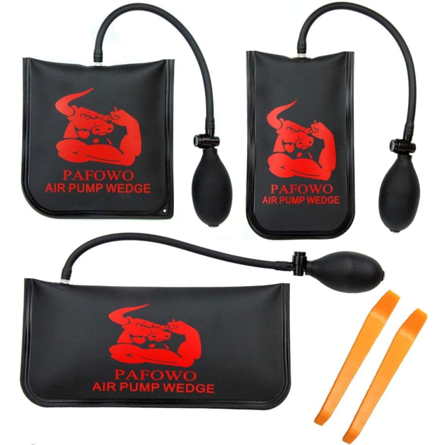 Commercial Inflatable Air Wedge Pump Bag Tool 3-Pack: $13 Commercial Inflatable Air Wedge Pump Bag Tool 3-Pack: $13