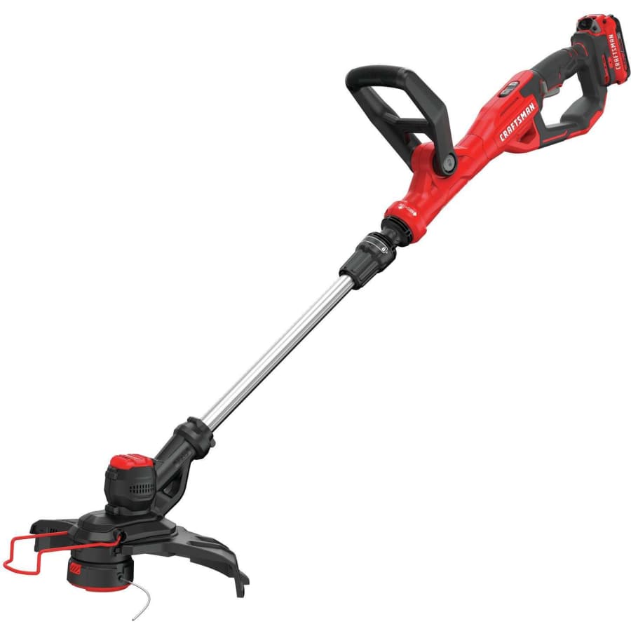 Craftsman V20 Weedwacker 20V 13" Cordless Trimmer/Edger Kit for $79 Craftsman V20 Weedwacker 20V 13" Cordless Trimmer/Edger Kit for $79