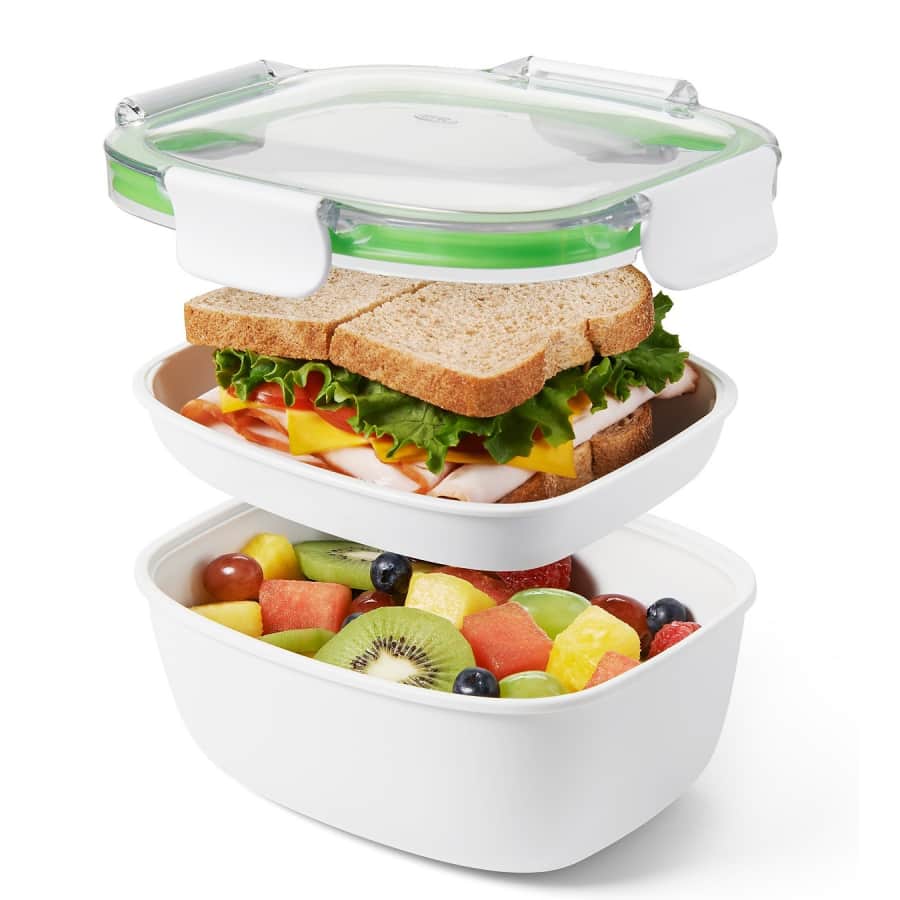 OXO On-the-Go Lunch Container for $9 OXO On-the-Go Lunch Container for $9