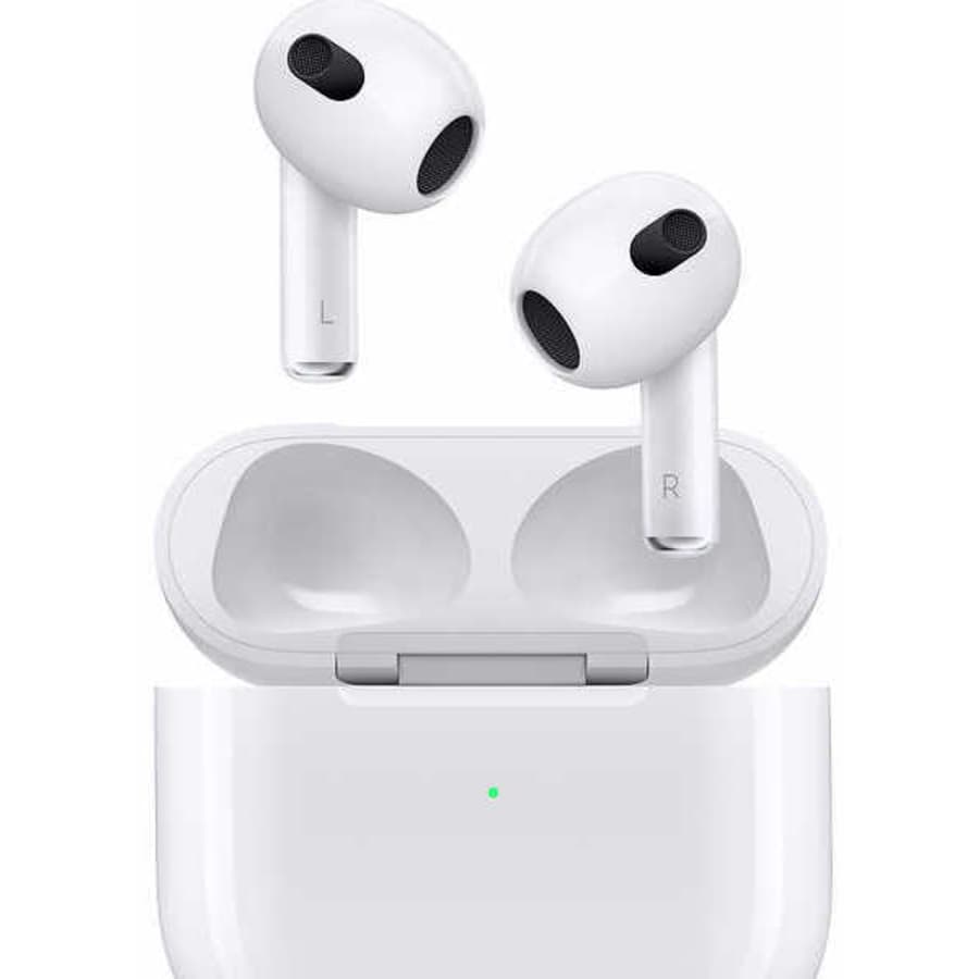 Certified Refurb 3rd-Gen. Apple AirPods w/ Charging Case for $107 Certified Refurb 3rd-Gen. Apple AirPods w/ Charging Case for $107