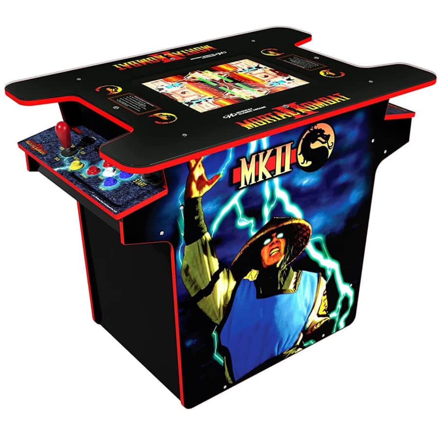 Arcade1UP Midway Mortal Kombat 2-Player Gaming Table for $285 w/ Prime
