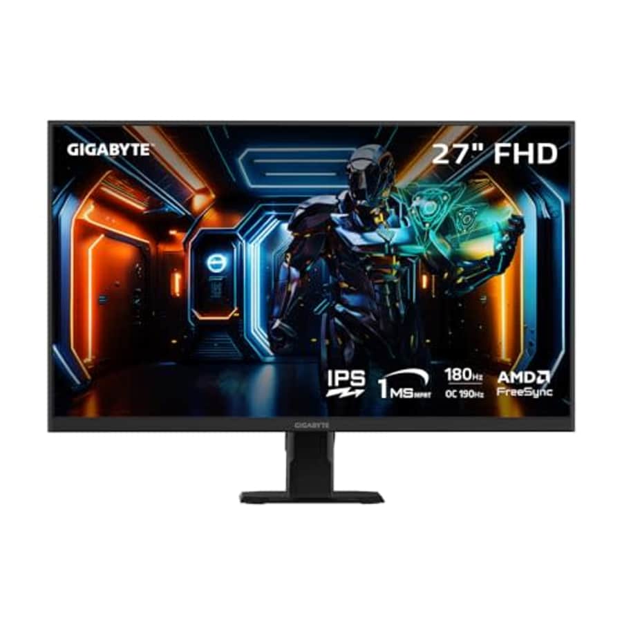 GIGABYTE - GS27F Advanced (US) - 27" IPS Gaming Monitor - FHD 1920x1080-180Hz/OC 190Hz - 1ms MPRT - for $160