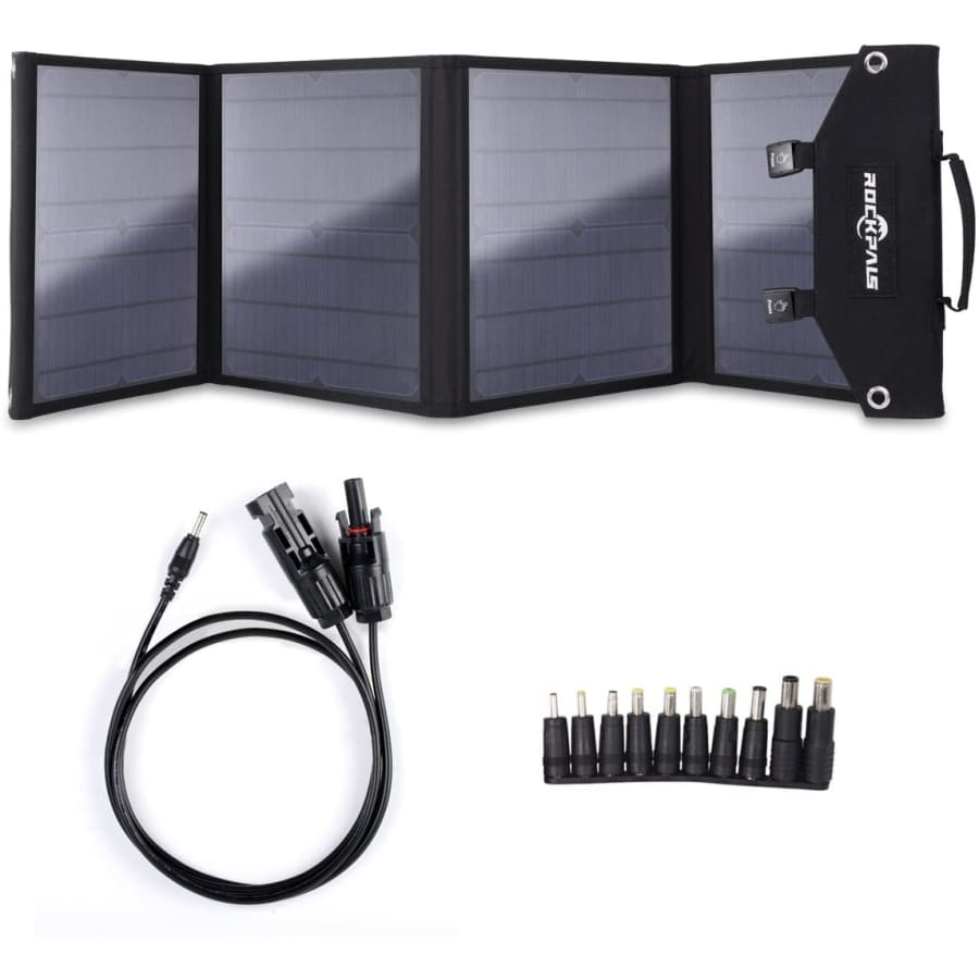 Rockpals 60W Foldable Solar Panel Charger for $86