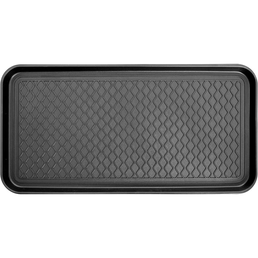 Ottomanson 30" x 15" All Season Boot Tray for $9