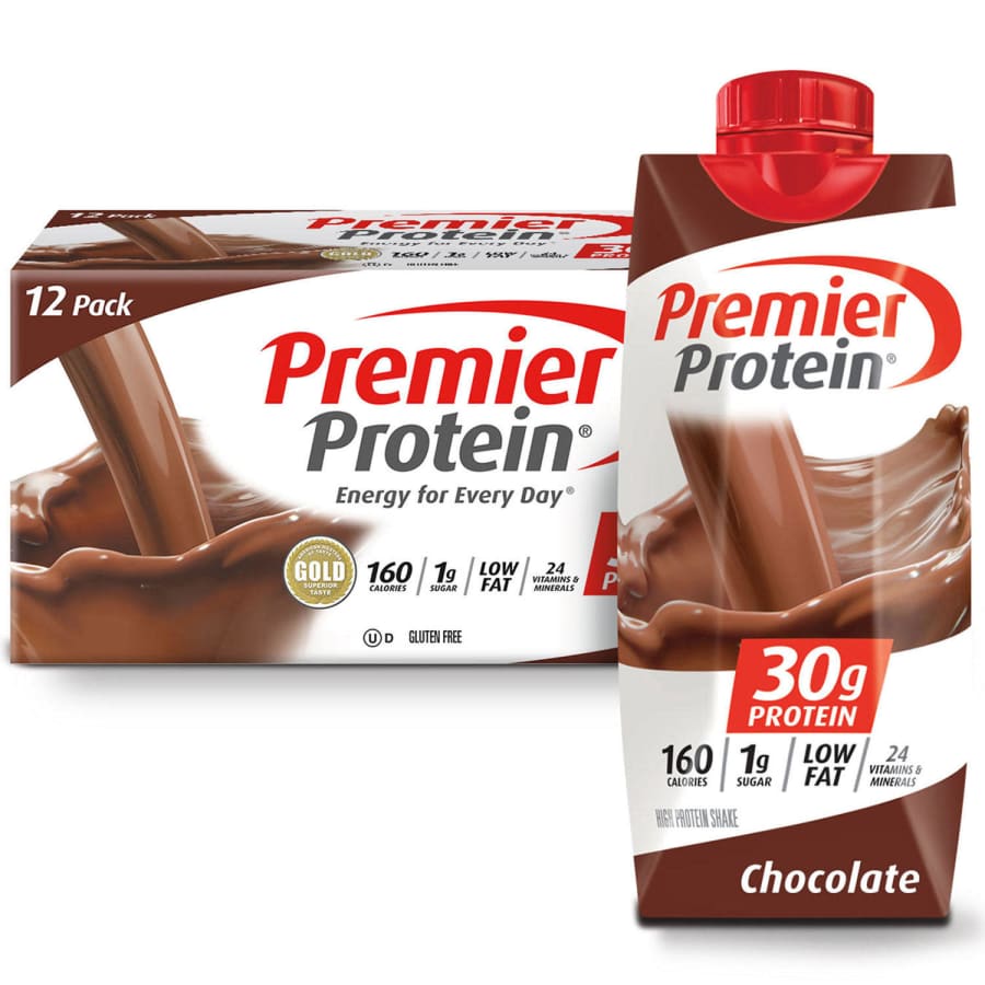 Premier Protein High Protein Chocolate Shake 12-Pack for $14 for members Premier Protein High Protein Chocolate Shake 12-Pack for $14 for members