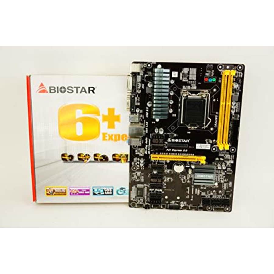 Biostar 189846 Motherboard Tb85 Core I7/i5/i3 Lga1150 B85 Ddr3 Sata Pci Express Usb Atx Retail for $308