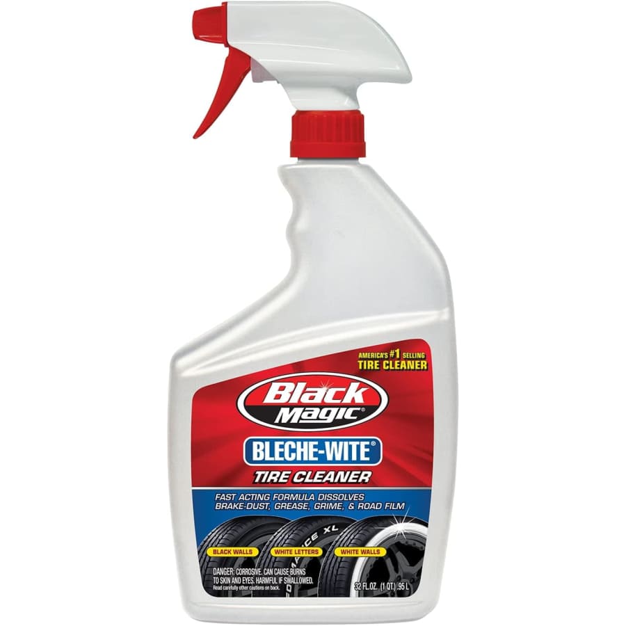 Black Magic 32-oz. Tire Cleaner for $3 Black Magic 32-oz. Tire Cleaner for $3