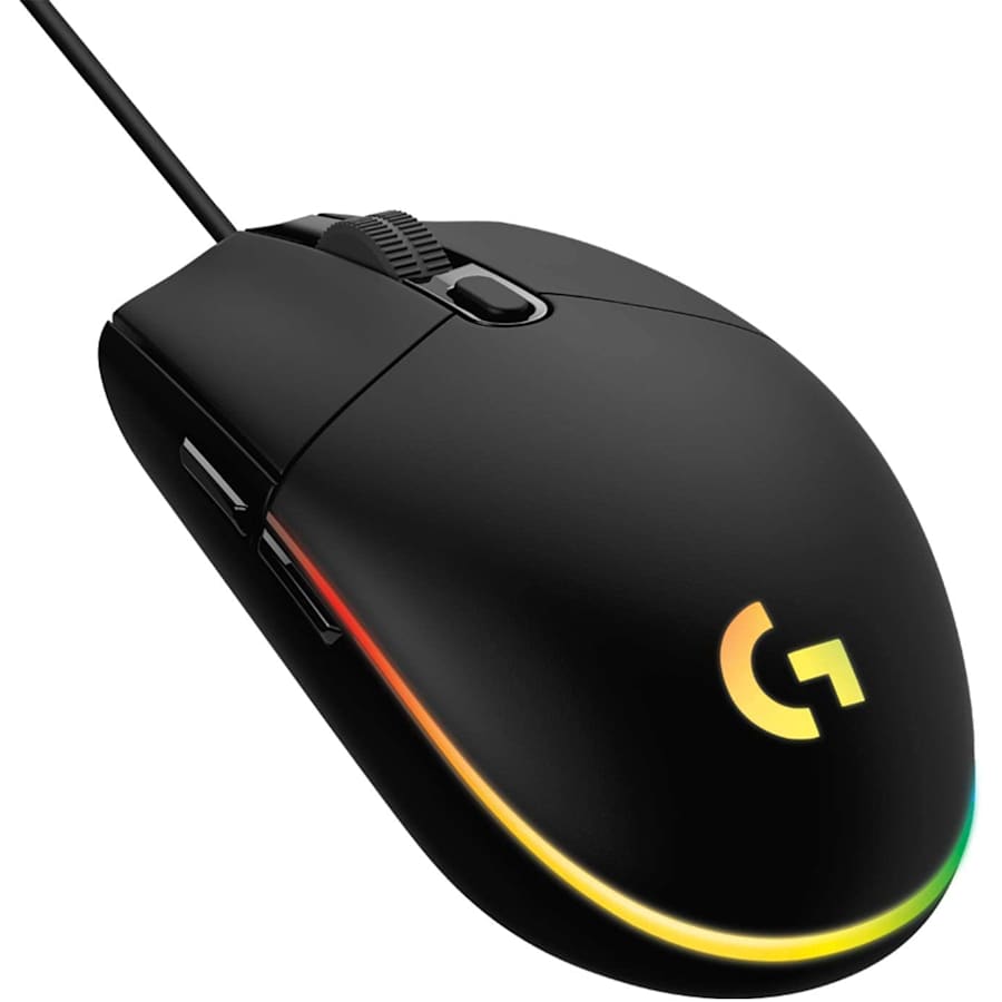 Logitech G203 LightSync Wired Optical Gaming Mouse for $29 Logitech G203 LightSync Wired Optical Gaming Mouse for $29