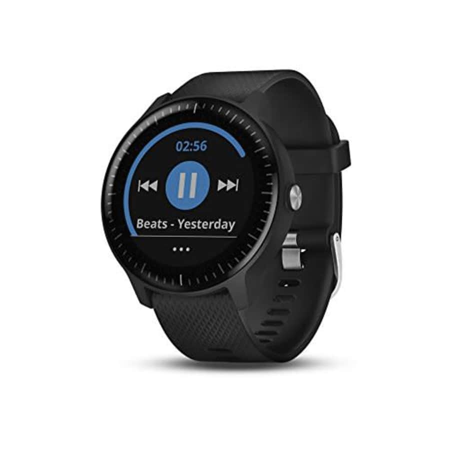 Garmin 010-01985-01 Vivoactive 3 Music, Gps Smartwatch with Music Storage and Built-In Sports Apps, for $200 Garmin 010-01985-01 Vivoactive 3 Music, Gps Smartwatch with Music Storage and Built-In Sports Apps, for $200