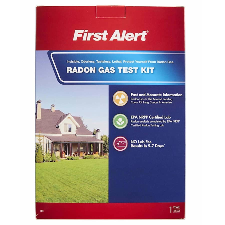 First Alert Radon Gas Test Kit for $14 First Alert Radon Gas Test Kit for $14