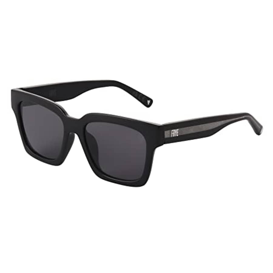 Frye Women's Lisa Sunglasses Square, Black, 54mm for $29 Frye Women's Lisa Sunglasses Square, Black, 54mm for $29