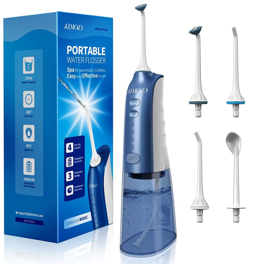 Atmoko Cordless Water Flosser for $15 Atmoko Cordless Water Flosser for $15