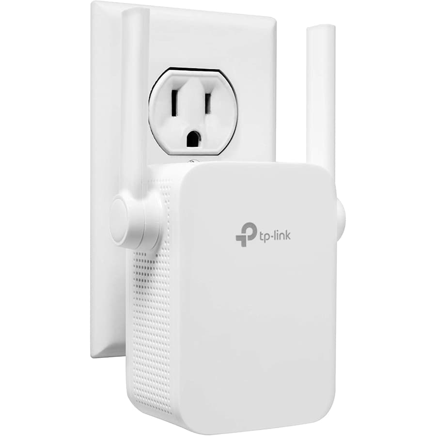 TP-Link N300 802.11n WiFi Range Extender for $17