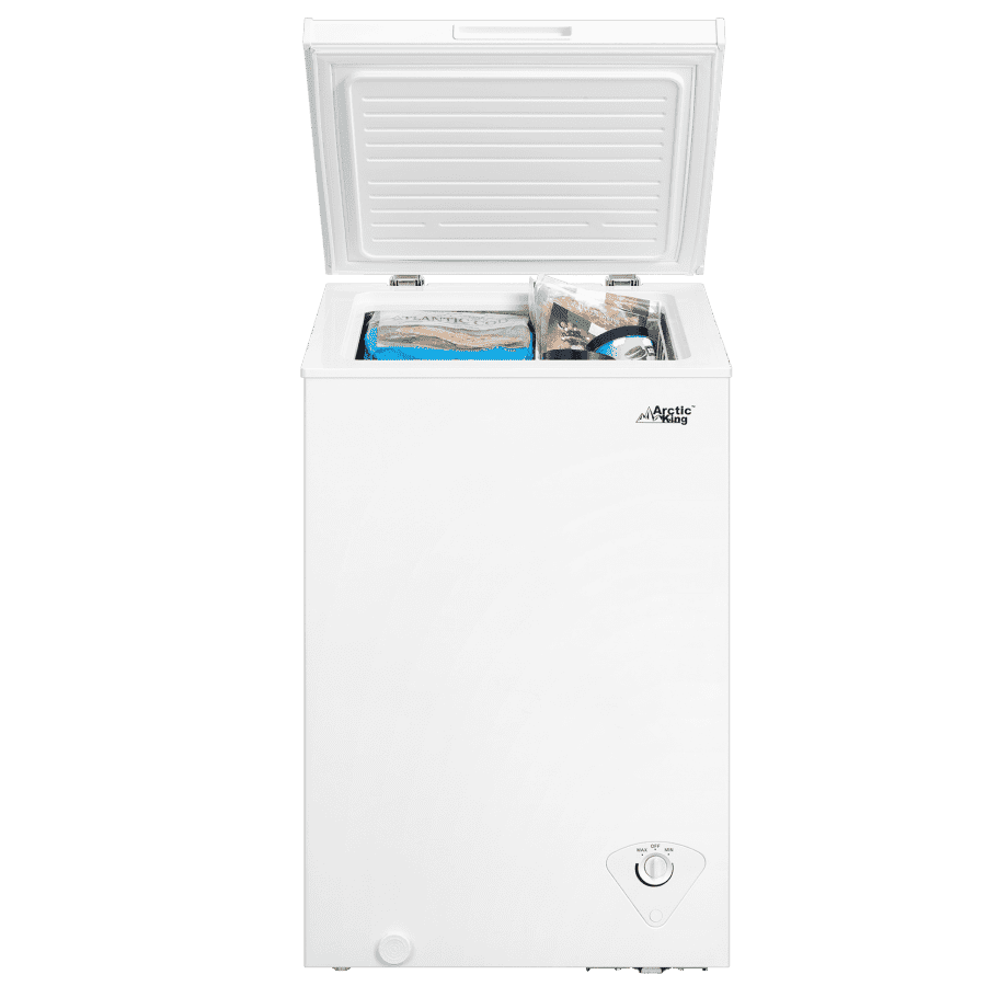 Arctic King 3.5-Cu. Ft. Chest Freezer for $121 Arctic King 3.5-Cu. Ft. Chest Freezer for $121