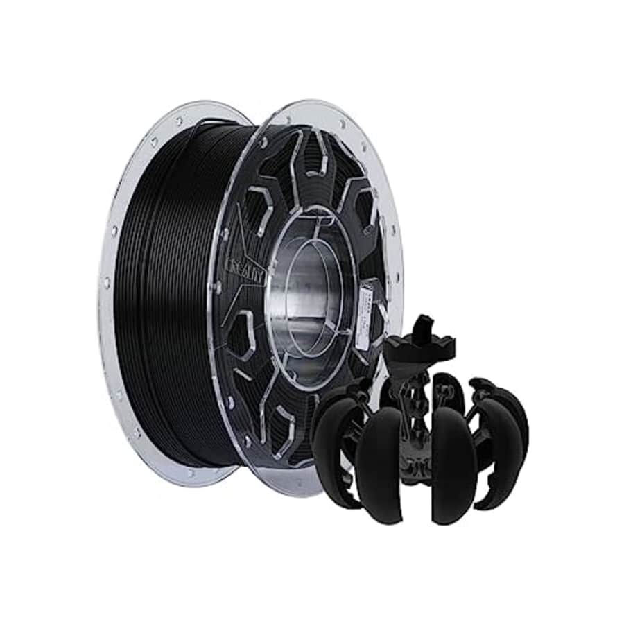 Creality PLA Filament 1.75mm, 3D Printer Filament, 1.0kg (2.2lbs) Spool, Enhanced Toughness No for $23
