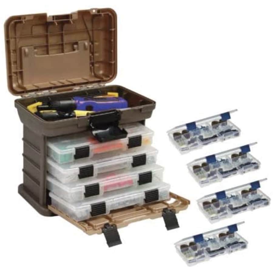 Plano Stow N' Go Pro Rack w/ 4 Organizers for $50 Plano Stow N' Go Pro Rack w/ 4 Organizers for $50