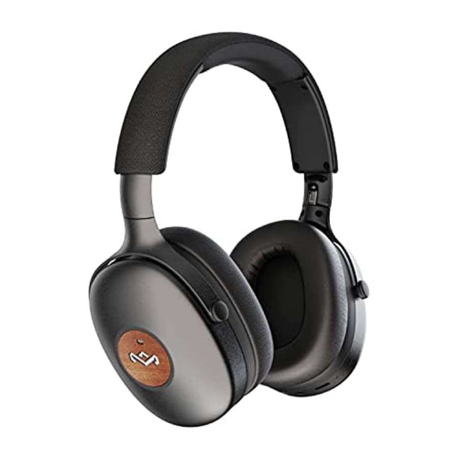 House of Marley Positive Vibration XL ANC: Noise Cancelling Over-Ear Headphones with Microphone, for $95 House of Marley Positive Vibration XL ANC: Noise Cancelling Over-Ear Headphones with Microphone, for $95