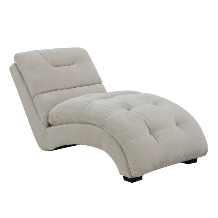 Picket House Furnishings Paulson Linen Chaise Lounge for $294 Picket House Furnishings Paulson Linen Chaise Lounge for $294