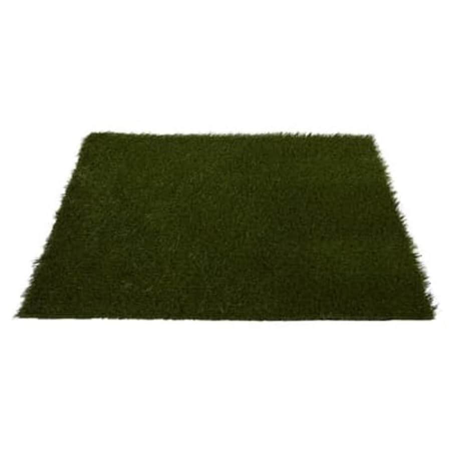 Nearly Natural 3x4-Foot Artificial Grass Turf Carpet for $20