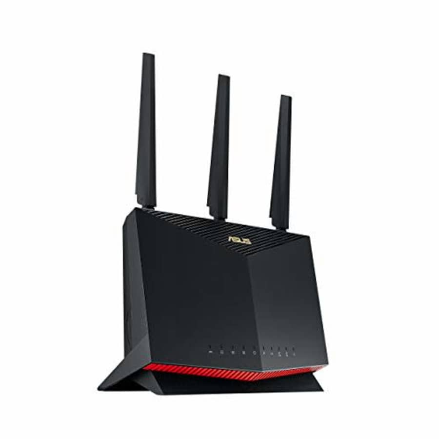 ASUS AX5700 WiFi 6 Gaming Router (RT-AX86S) Dual Band Gigabit Wireless Internet Router, up to 2500 for $241 ASUS AX5700 WiFi 6 Gaming Router (RT-AX86S) Dual Band Gigabit Wireless Internet Router, up to 2500 for $241