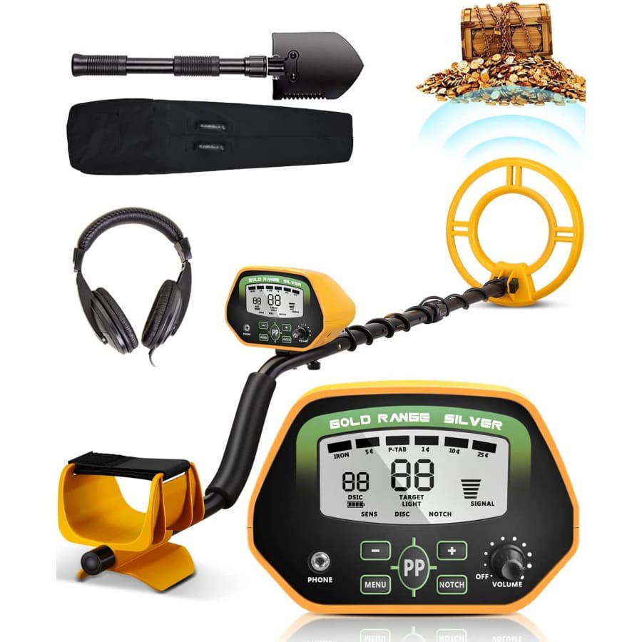 RM Ricomax Professional Metal Detector for $74 RM Ricomax Professional Metal Detector for $74