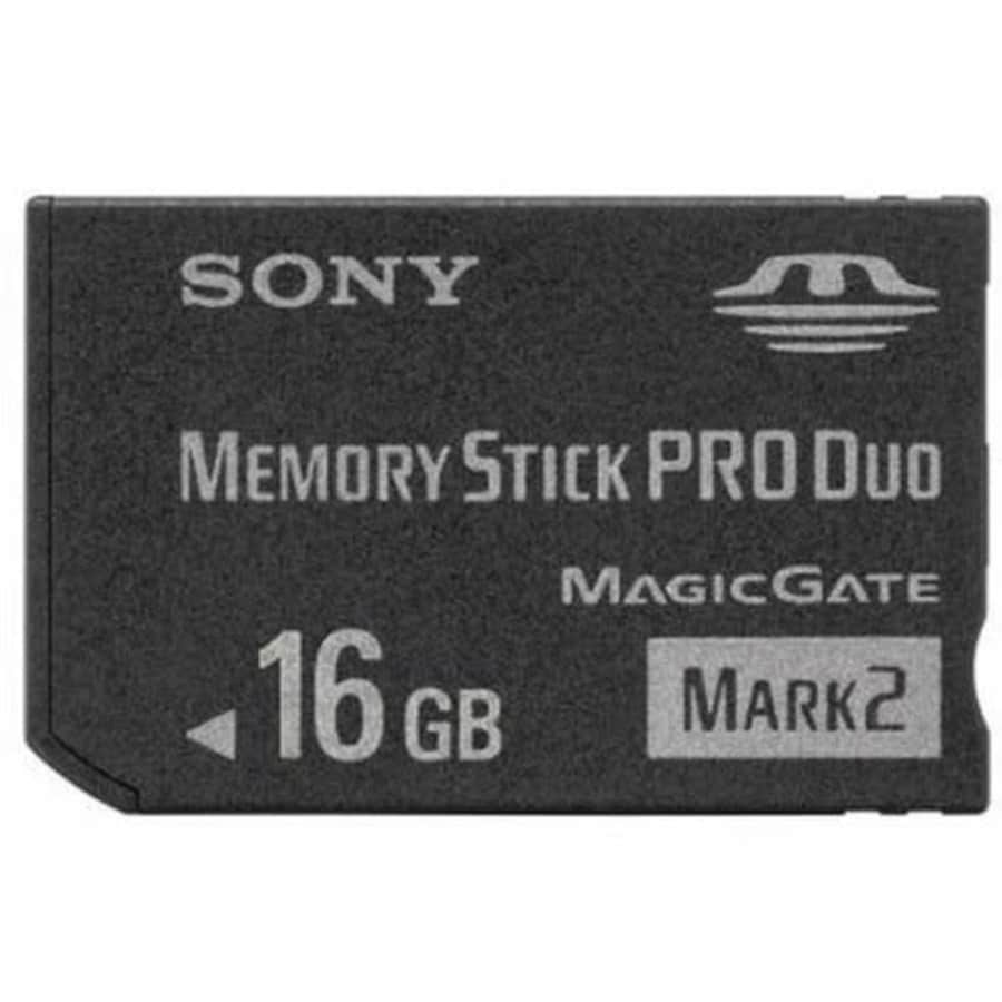 Sony 16GB Memory Stick PRO Duo Card for $8 Sony 16GB Memory Stick PRO Duo Card for $8