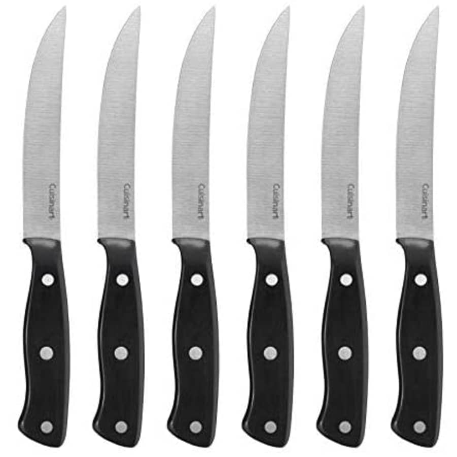 Cuisinart Triple Rivet Collection 6-Piece Steak Knife Set for $14 Cuisinart Triple Rivet Collection 6-Piece Steak Knife Set for $14