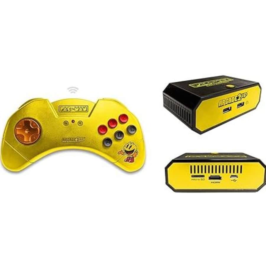Arcade1Up Pac-Man HDMI Game Console w/ Wireless Controller for $20 Arcade1Up Pac-Man HDMI Game Console w/ Wireless Controller for $20