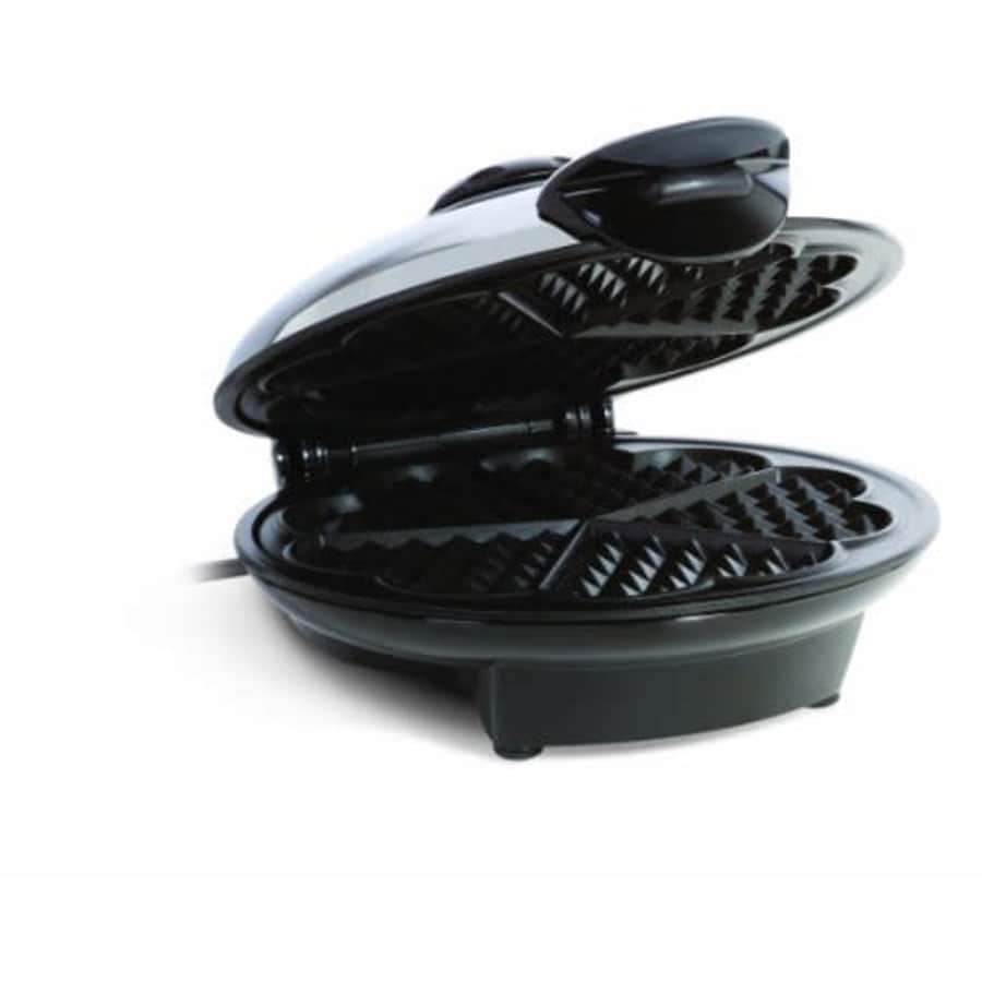 Euro Cuisine WM520 Eco Friendly Heart Shaped Waffle Maker - PTFE and PFOA Free Non Stick for $49