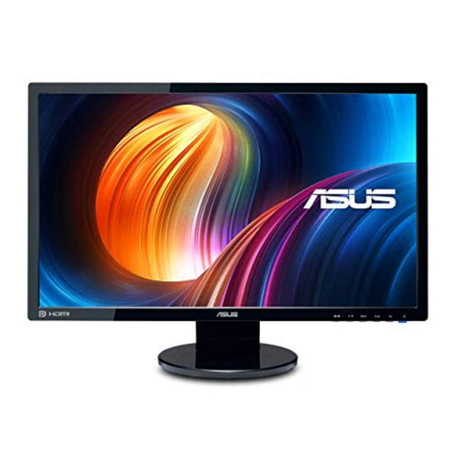 Asus VE248H 24" LED-backlit LCD monitor w/ built-in speakers for $130