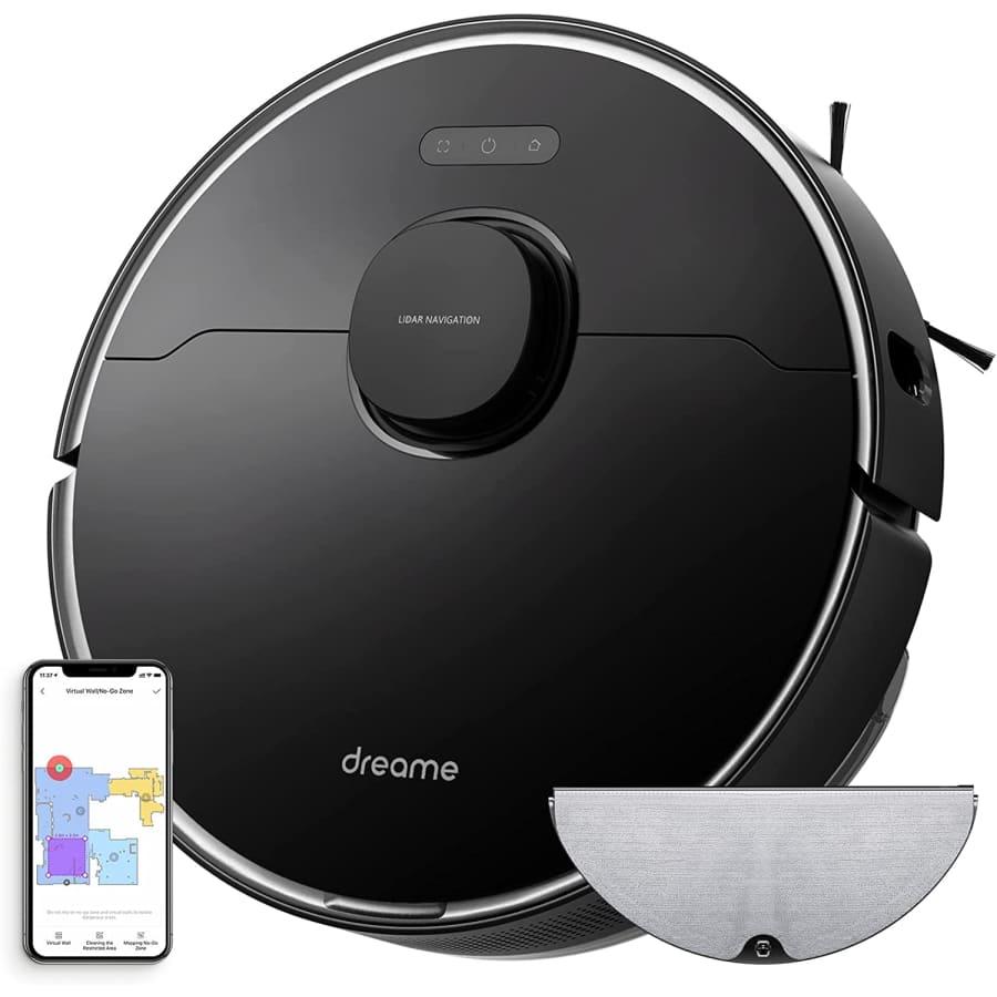 Dreametech Dreame Bot L10 Pro Robot Vacuum and Mop for $180 Dreametech Dreame Bot L10 Pro Robot Vacuum and Mop for $180