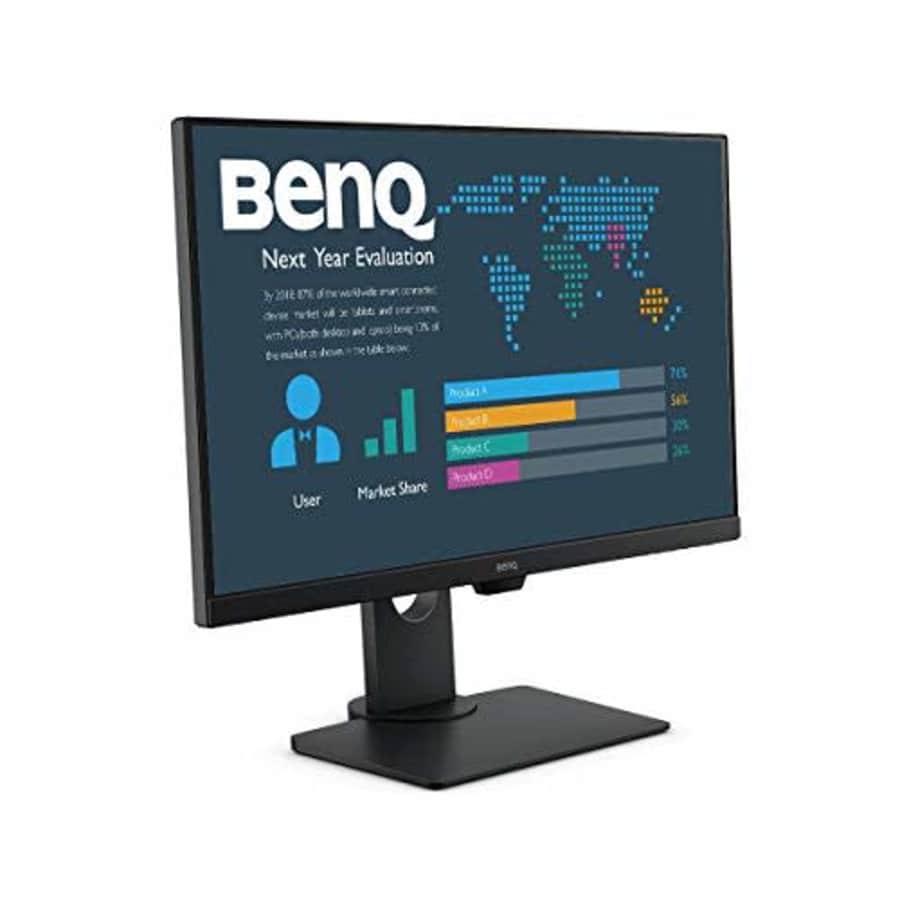 BenQ BL2780T 27 inches Full HD 1920 x 1080 5ms VGA HDMI DisplayPort Built-in Speakers Low for $165