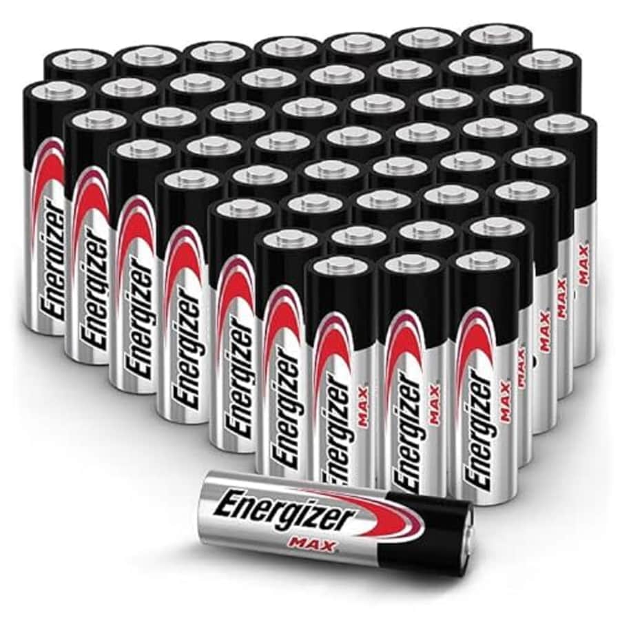 Energizer AA Alkaline Batteries, Max, Long Lasting Double A Batteries Deliver Dependable Power for for $64