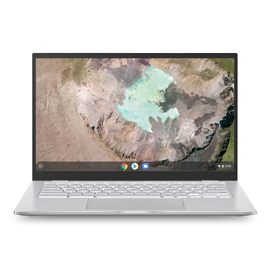 Asus Chromebook C425 Clamshell Laptop, 14" FHD 4-Way NanoEdge, Intel Core m3-8100Y Processor, 4GB for $299 Asus Chromebook C425 Clamshell Laptop, 14" FHD 4-Way NanoEdge, Intel Core m3-8100Y Processor, 4GB for $299