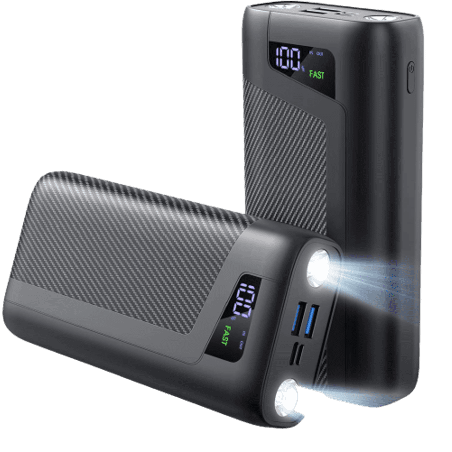 Onlynew 32,000mAh Portable Power Bank for $23