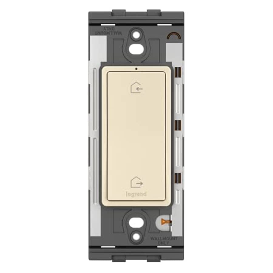 Pass & Seymour Legrand Radiant Wireless Smart Switch with Netatmo, Home/Away, Compatible with Alexa, Google for $40 Pass & Seymour Legrand Radiant Wireless Smart Switch with Netatmo, Home/Away, Compatible with Alexa, Google for $40