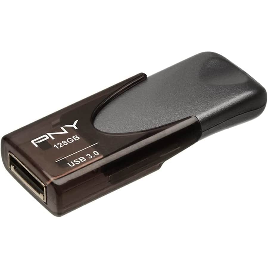 PNY Turbo Attache 4 128GB USB 3.0 Flash Drive for $10 PNY Turbo Attache 4 128GB USB 3.0 Flash Drive for $10