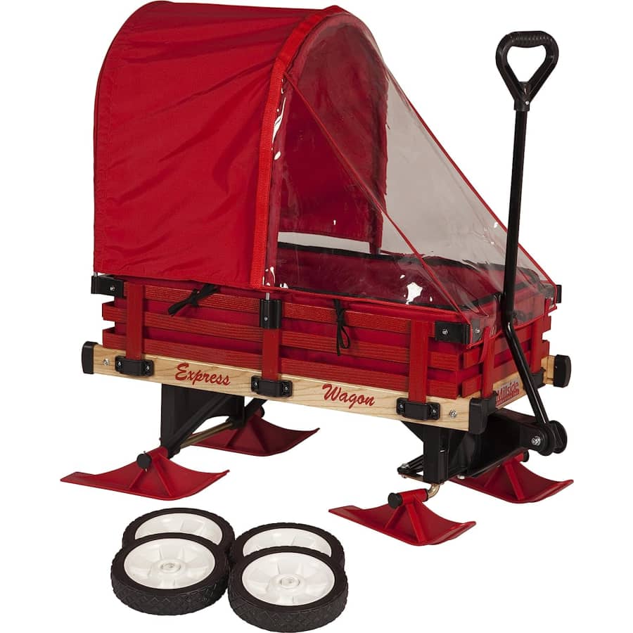Millside Industries Sleigh Wagon for $187