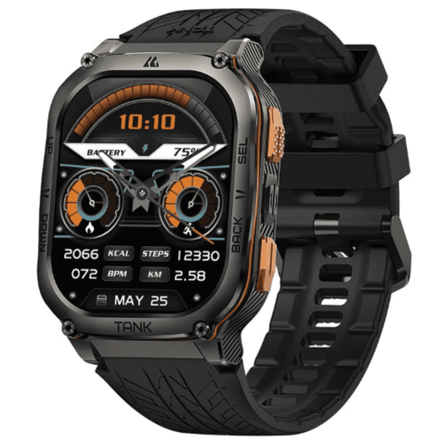 Kospet Tank M3 Ultra Smartwatch for $120 Kospet Tank M3 Ultra Smartwatch for $120