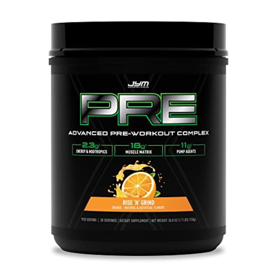 PRE JYM X - Rise N' Grind for $52
