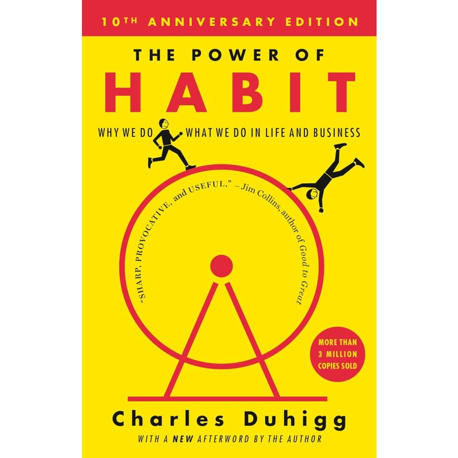 The Power of Habit: Why We Do What We Do in Life and Business Paperback Book for $10