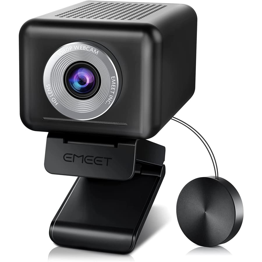 eMeet 1080P 60fps Webcam for $17 w/ Prime eMeet 1080P 60fps Webcam for $17 w/ Prime